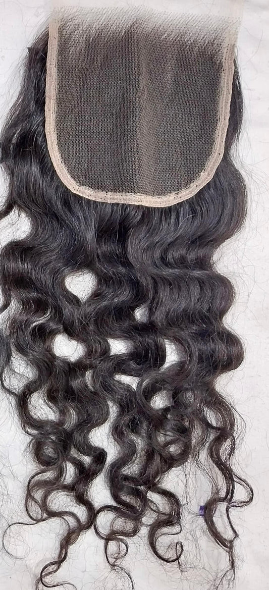 Cambodian Hair Closures 5x5