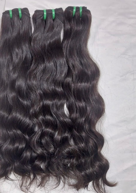 Unprocessed Indian Natural Wave