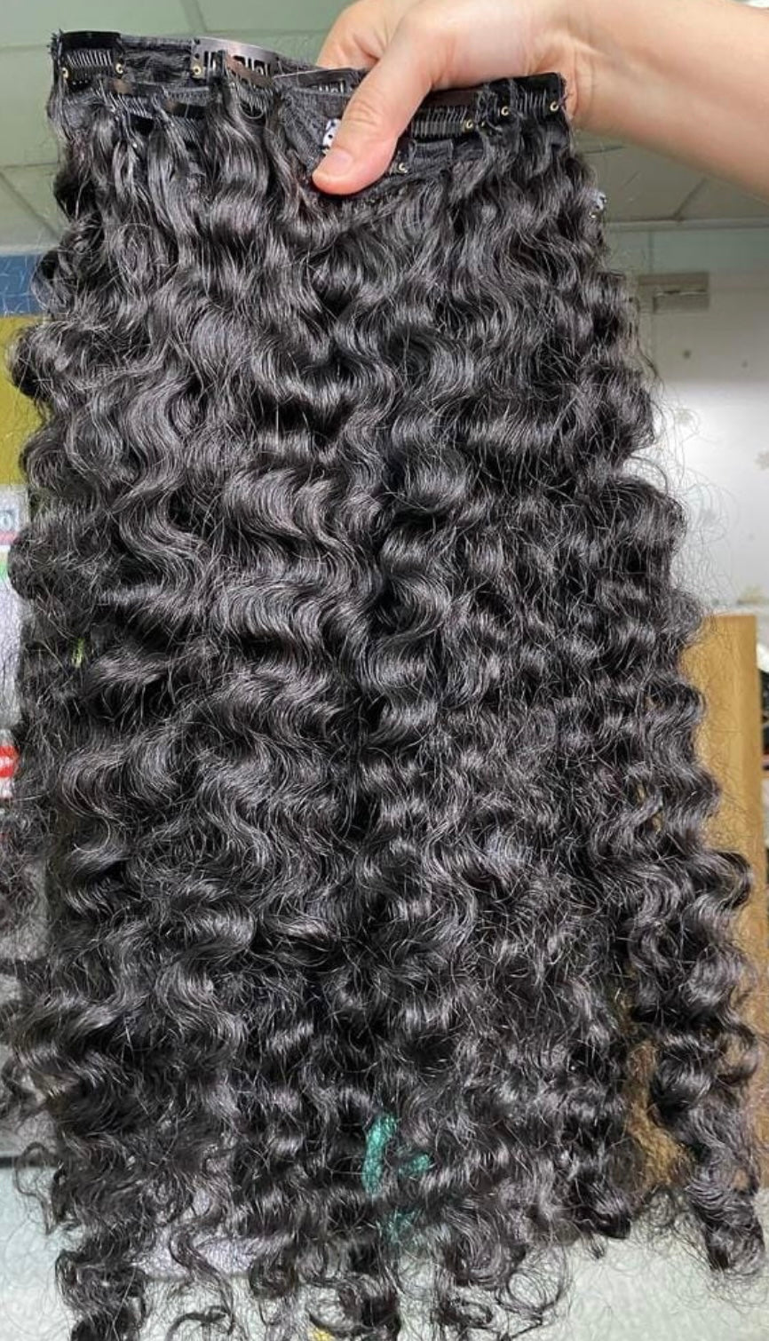 Burmese Curly Bundles