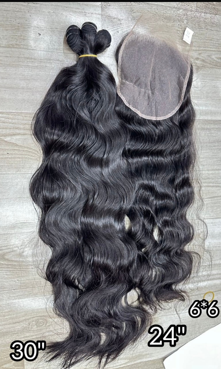 Vietnamese Wavy Closures