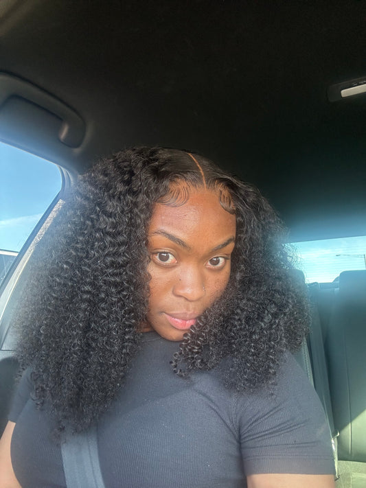 Burmese Curly Closure 5x5