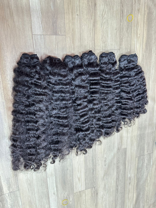 Burmese Curly Bundles