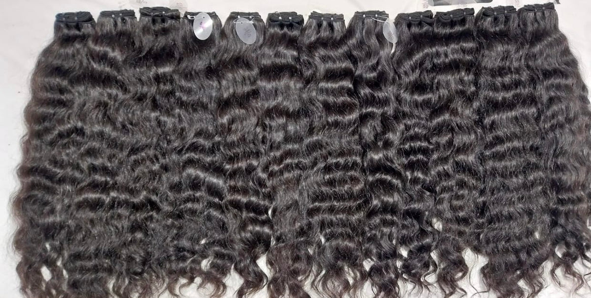 Unprocessed Indian Curly