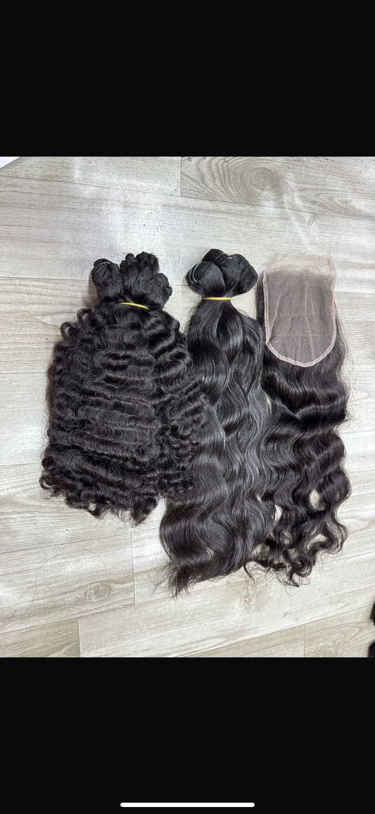 Vietnamese Wavy Closures