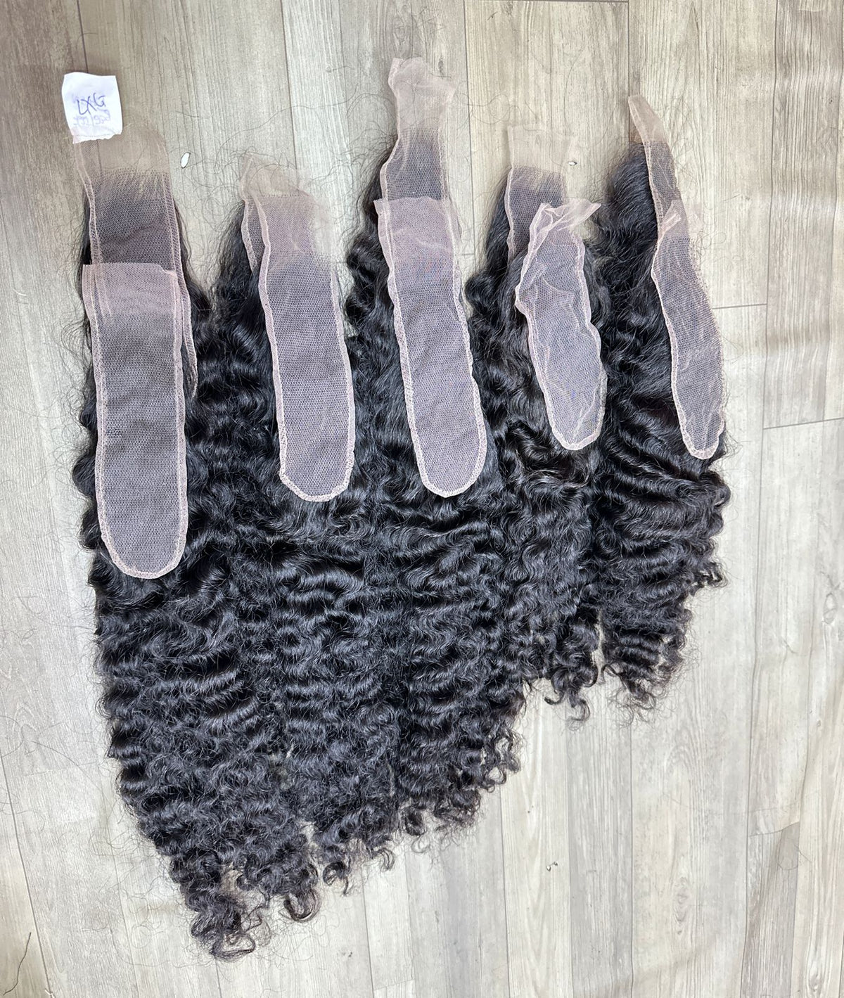 Burmese Curly Closure 5x5