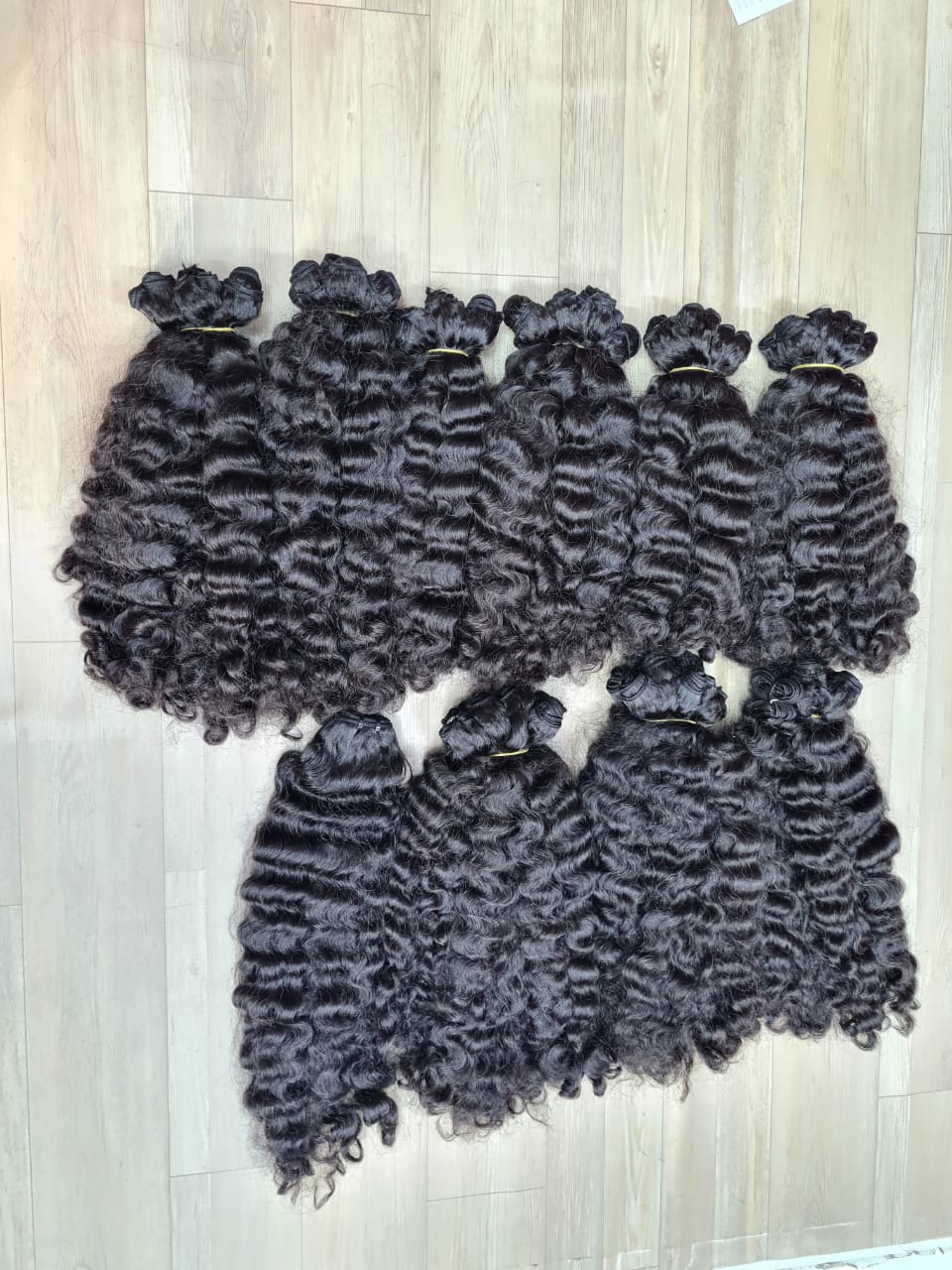 Burmese Curly Bundles
