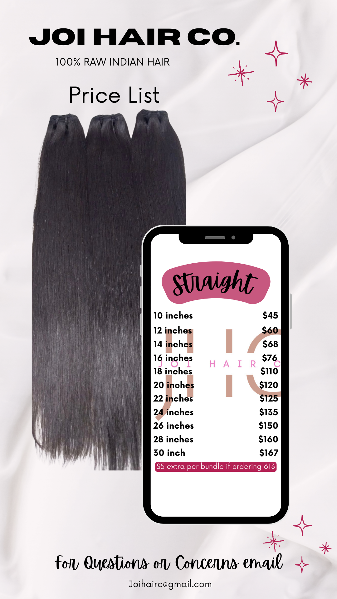 Unprocessed Indian Straight